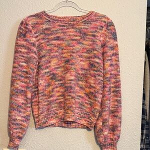 J. Crew Multicolor Knit Women's Sweater